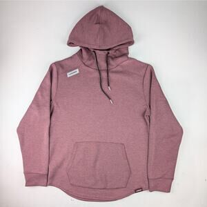 Legends Men's Small Hawthorne Tech Hoodie Zinfandel Heather (Mauve)